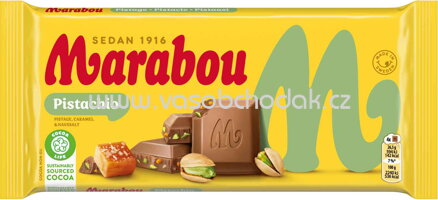 Marabou Pistachio, 185g