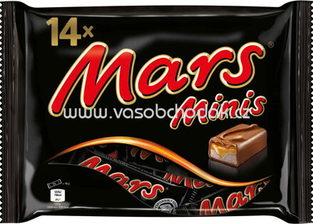 Mars Minis, 14 St, 275g