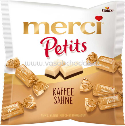 Merci Petits Kaffee Sahne, 125g