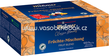 Meßmer Gastro Classic Moments Früchte Mischung, 100 Beutel