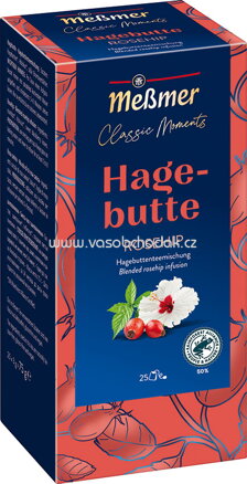 Meßmer Gastro Classic Moments Hagebute, 25 Beutel