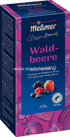 Meßmer Gastro Classic Moments Waldbeere, 25 Beutel