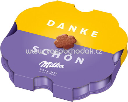 Milka 'Dankeschön' Pralinés Milchcrème, 44g