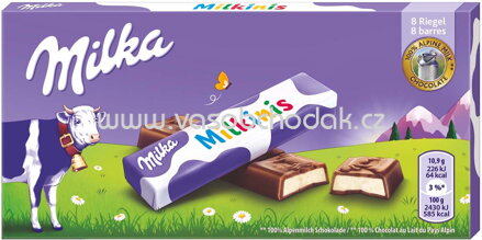 Milka Milkinis, 8 St. 87g