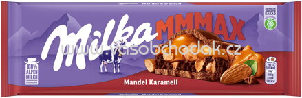 Milka Mmmax Mandel Karamell, 270g