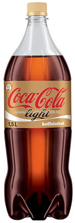 Coca Cola Light Koffeinfrei, 1000 ml