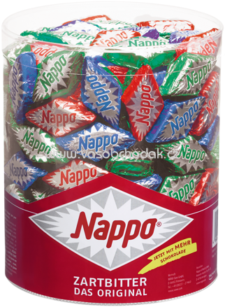 Nappo Zartbitter, 200 St, 1320g