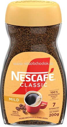 Nescafé Classic Mild, 200g Nescafé Classic Mild, 200g