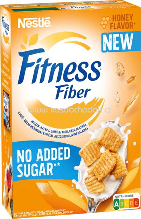 Nestlé Fitness Fiber Honey ohne Zuckerzusatz, 310g