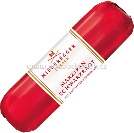 Niederegger Marzipan Schwarzbrot, 125g