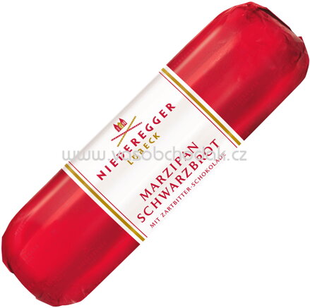 Niederegger Marzipan Schwarzbrot, 75g