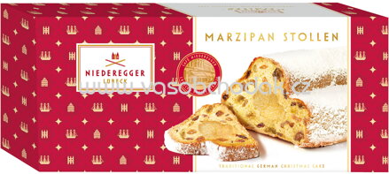 Niederegger Lübeck Marzipan Stollen, 1kg