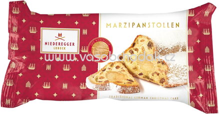 Niederegger Marzipan Stollen Mini, 80g