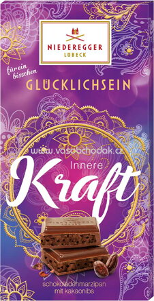 Niederegger Glücklichsein Tafel Kraft, 110g