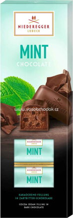 Niederegger Chocolate Klassiker Mint, 100g