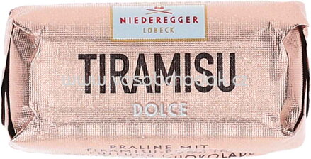 Niederegger Praliné Klassiker Tiramisu Dolce, 80x12,5g, 1 kg