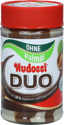 Nudossi Duo ohne Palmöl, 300g