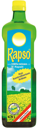 Rapso Rapsöl 0,75l