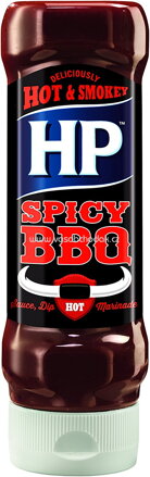 Heinz HP BBQ Spicy, 400 ml