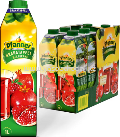 Pfanner Granatapfel, 8x1l