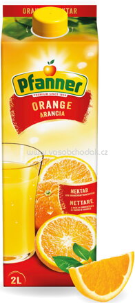 Pfanner Orange Nektar, 6x2l