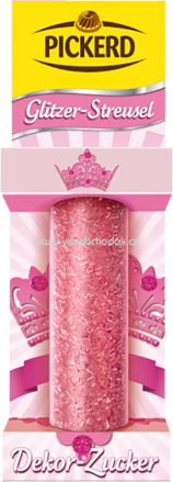 Pickerd Glitzer Streusel pink, 34g