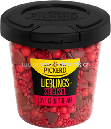 Pickerd Lieblingsstreusel Love is in the air, 110g