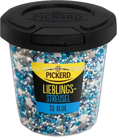 Pickerd Lieblingsstreusel So Blue, 110g