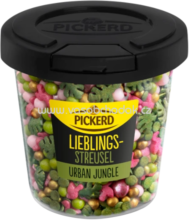 Pickerd Lieblingsstreusel Urban Jungle, 110g