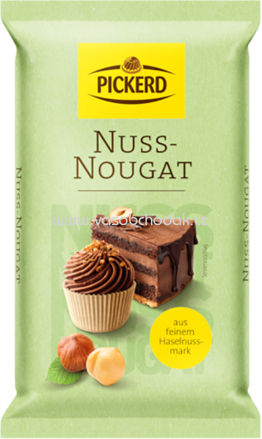 Pickerd Nuss Nougat, 125g