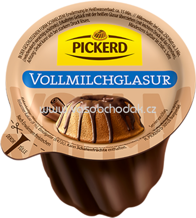 Pickerd Vollmilchglasur, 150g