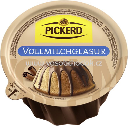 Pickerd Vollmilchglasur, 500g