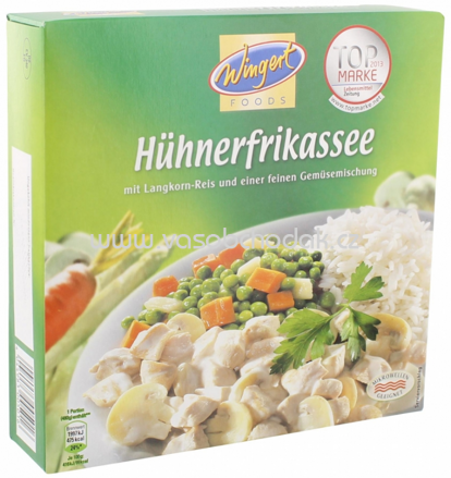 Wingert Foods Hühnerfrikassee 480g