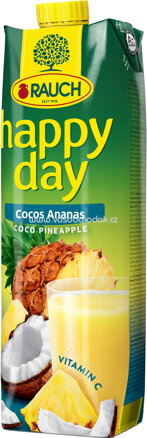 Rauch Happy Day Cocos Ananas, 1l