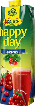 Rauch Happy Day Cranberry, 1l