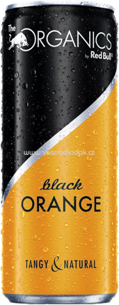 Red Bull Organics Black Orange, 250 ml