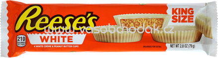 Reese's Peanut Butter Cups White King Size, 79g