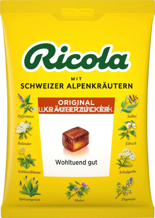 Ricola Bonbon Original Kräuterzucker, 75g