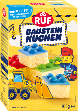 RUF Backmischung Baustein Kuchen, 915g