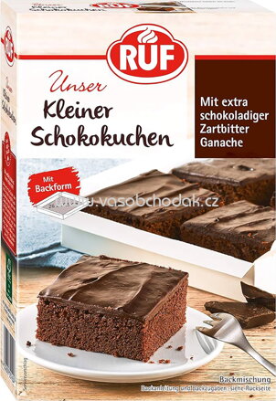 RUF Backmischung Kleiner Schokokuchen, 270g