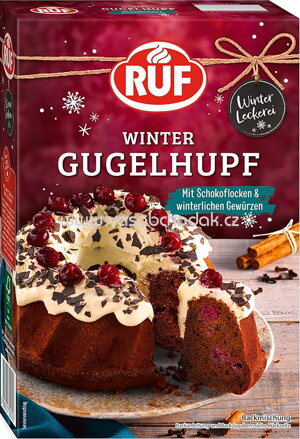 RUF Backmischung Winter Gugelhupf, 452g