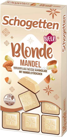 Schogetten Blonde Mandel, 100g