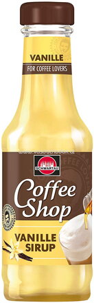 Schwartau Coffee Shop Vanille Sirup, 200 ml