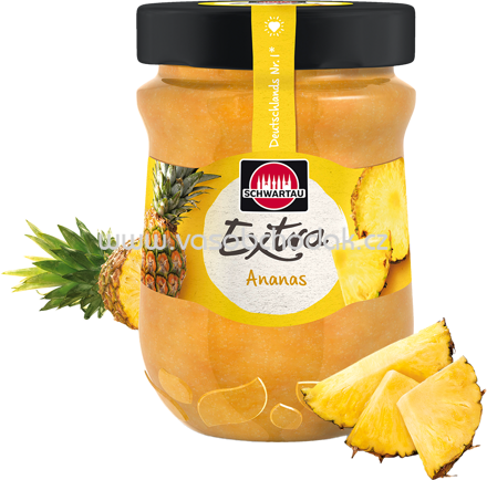 Schwartau Extra Konfitüre Ananas, 340g