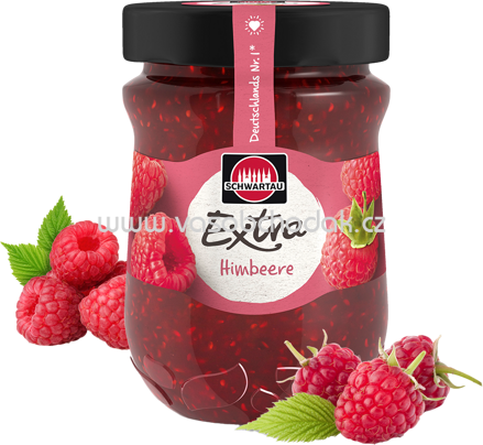 Schwartau Extra Konfitüre Himbeere, 340g