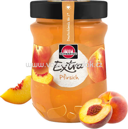 Schwartau Extra Konfitüre Pfirsich, 340g