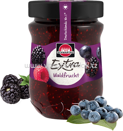 Schwartau Extra Konfitüre Waldfrucht, 340g