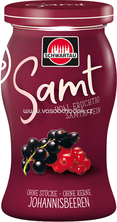 Schwartau Samt Konfitüre Johannisbeeren, 270g