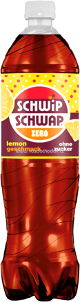 Schwip Schwap Zero Lemon ohne Zucker, 1,25l