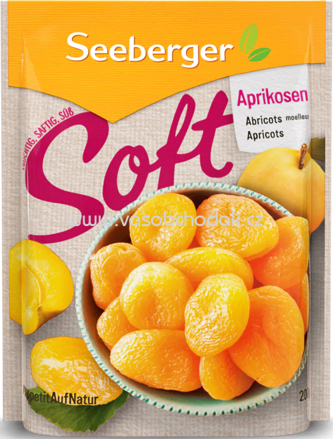 Seeberger Soft Aprikosen, 200g